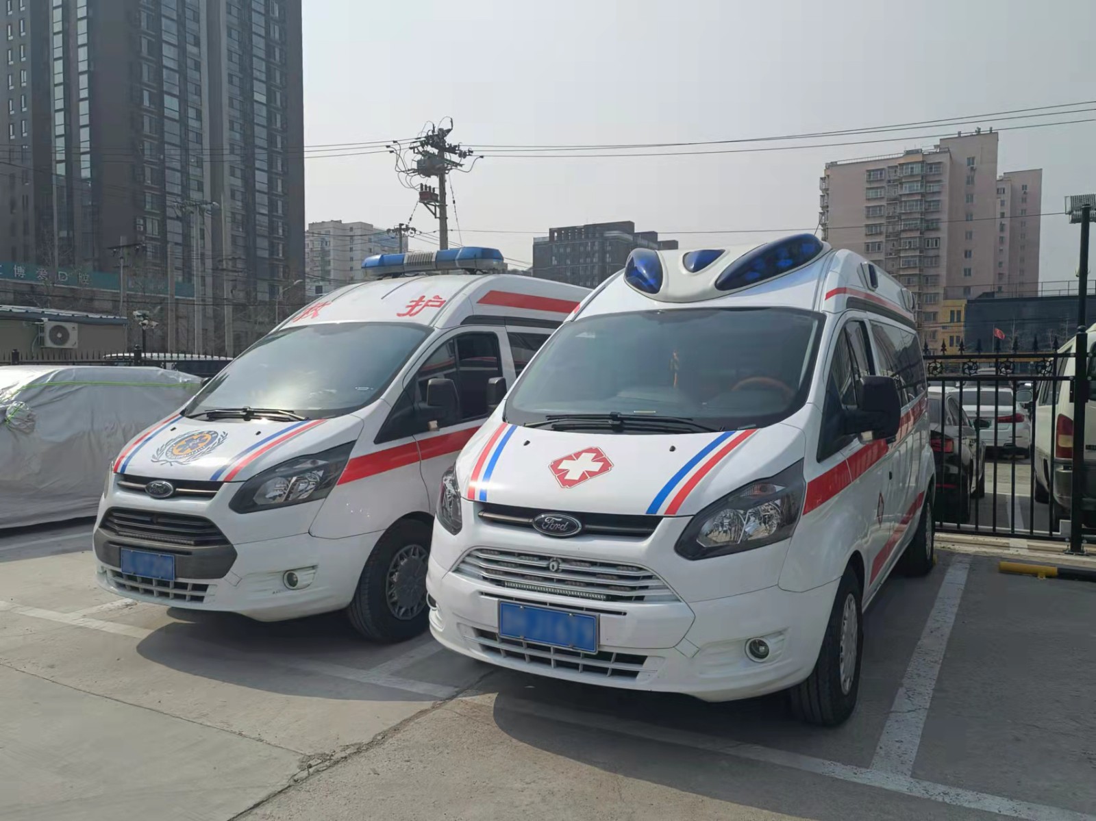 彰武县救护车转院